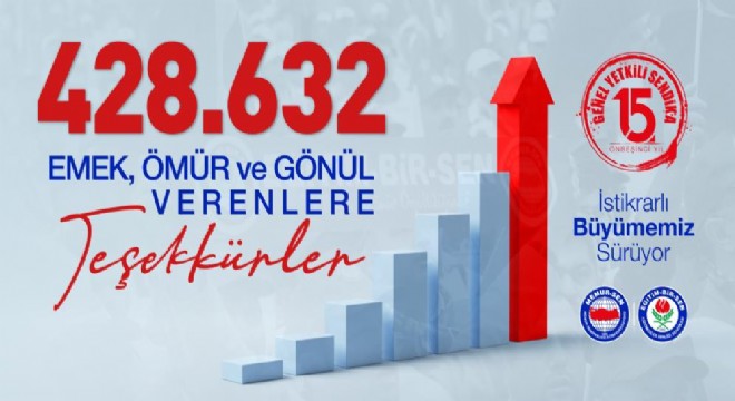 Eğitim Bir-Sen yetkili sendika oldu
